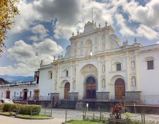 Catedral, ciudad de Guatemala